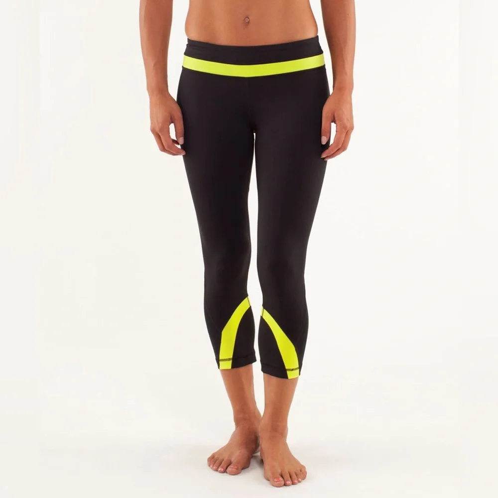 Lululemon Athletica Run Inspire Crop II